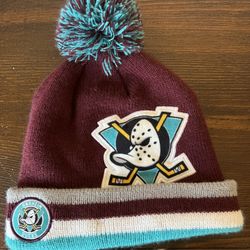 Mighty Ducks winter hat