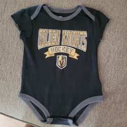 Golden Knights Baby Outfits Hockey Season 3-6m NHL