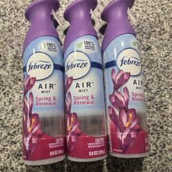 Febreze Air Mist ( Pack Of 3 )
