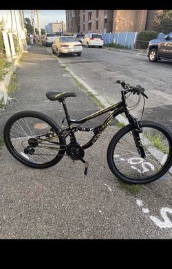 Mongoose bike