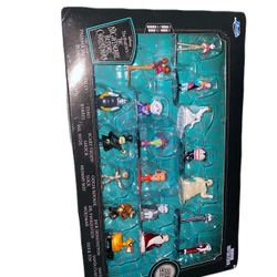 Disney Nightmare Before Christmas Die Cast Figurine Set 