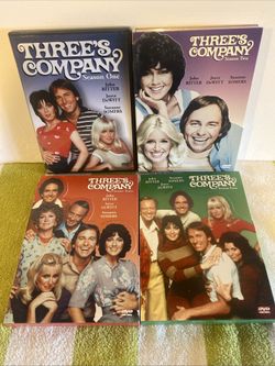 Three’s Company season 1-4 DVD set John Ritter
