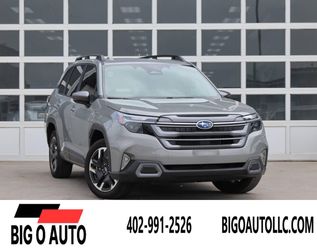 2025 Subaru Forester
