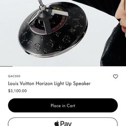 Louis Vuitton Horizon Speaker