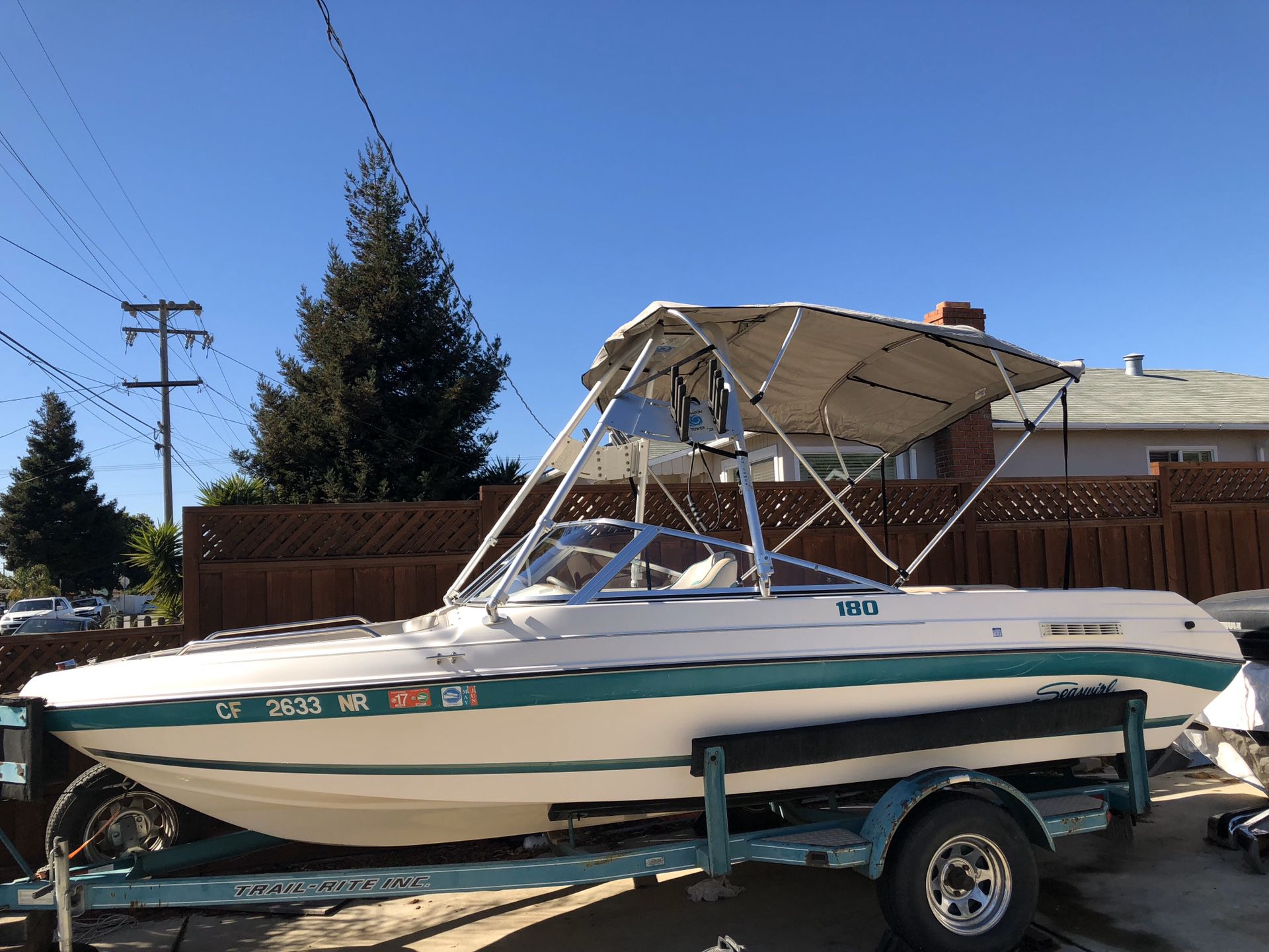 Boat for sale by owner