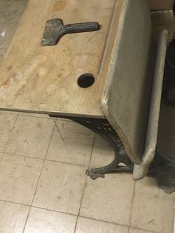 Antique School Desk Resuced Price