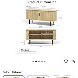 Storage Cabinet / Tv Stand 