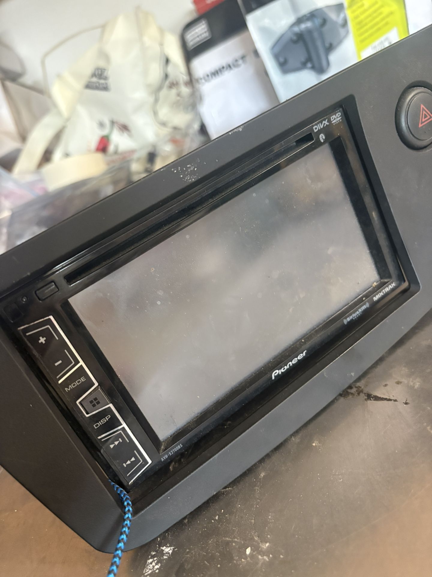 Pioneer Touch Screen Stereo