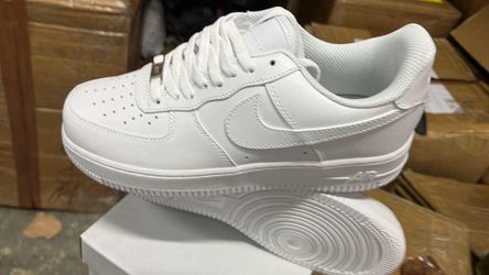 Mens whit af1