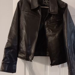 Womens  Leather Jacket 