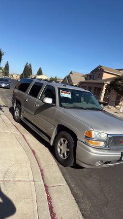 Gmc Yukon Denali xl