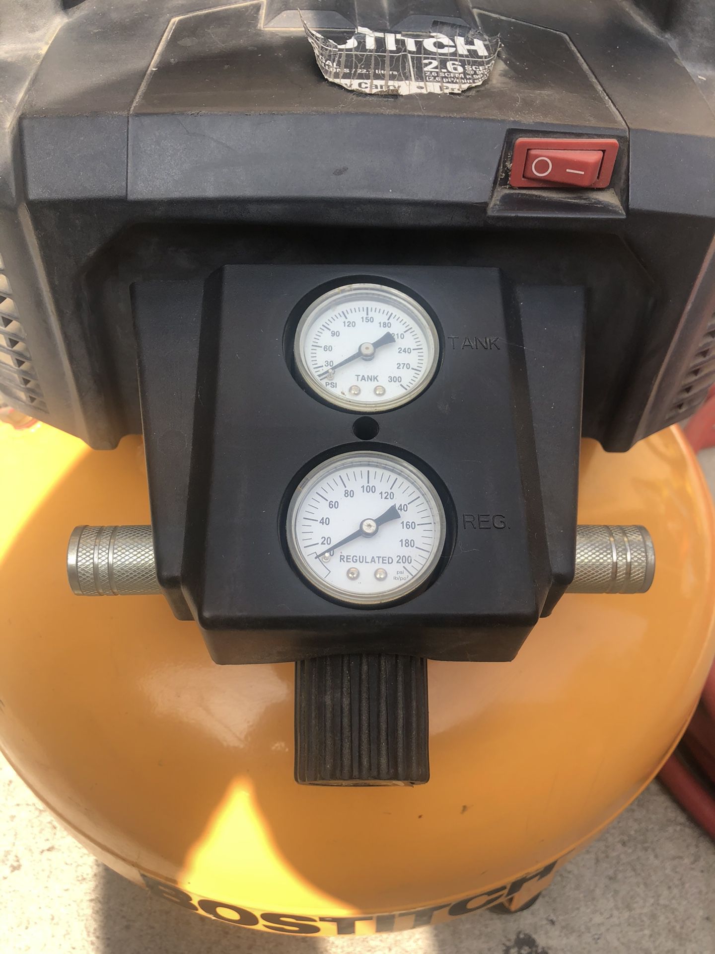 Bostitch 6 gallon compressor