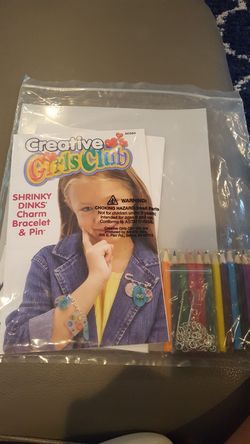 Shrink dinks craft project