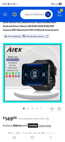 Dm100 smart watch