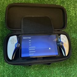 PlayStation Portable With Traveling Case Close To Brand New