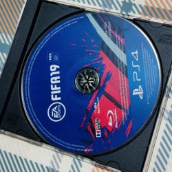 FIFA 19 PS4 Sony PlayStation 4 - Disc Only Tested/Works Fast Shipping