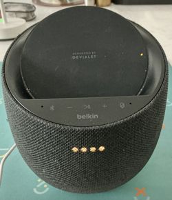 Belkin SoundForm Elite Hi-Fi Alexa Smart Speaker Wireless Charger  G1S0002