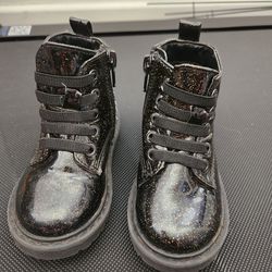 Glitter boot