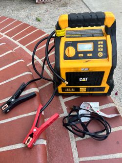CAT CJ1000DCP 1000 Peak Amp Jump Starter, Power Station, Air Compressor