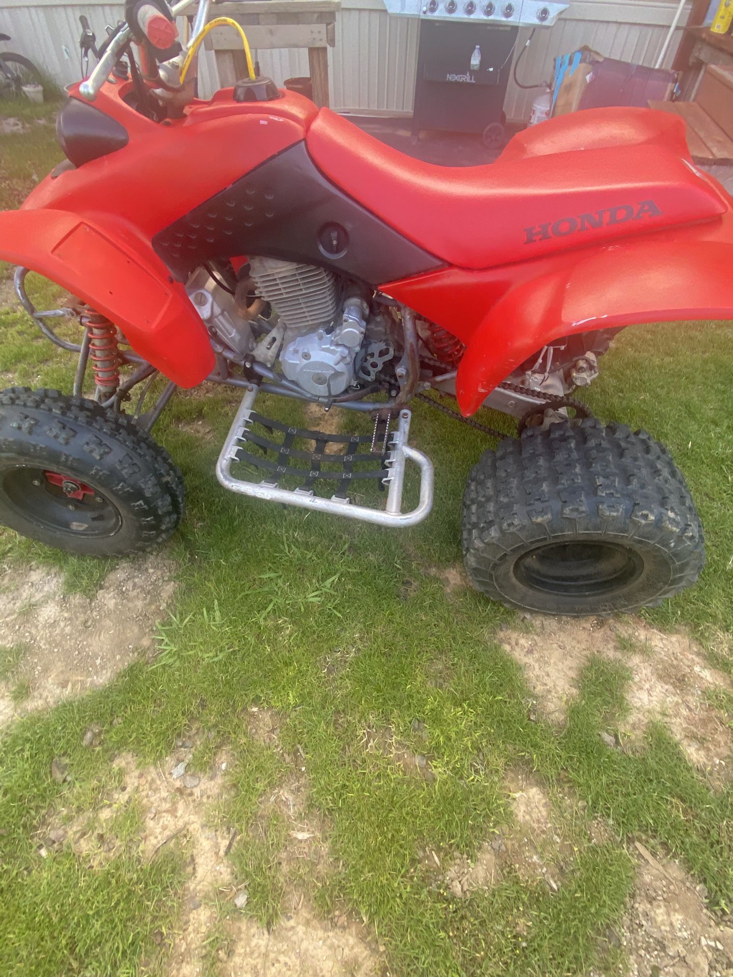 2002 400cc Honda