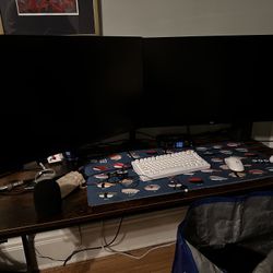 2 32” monitors 