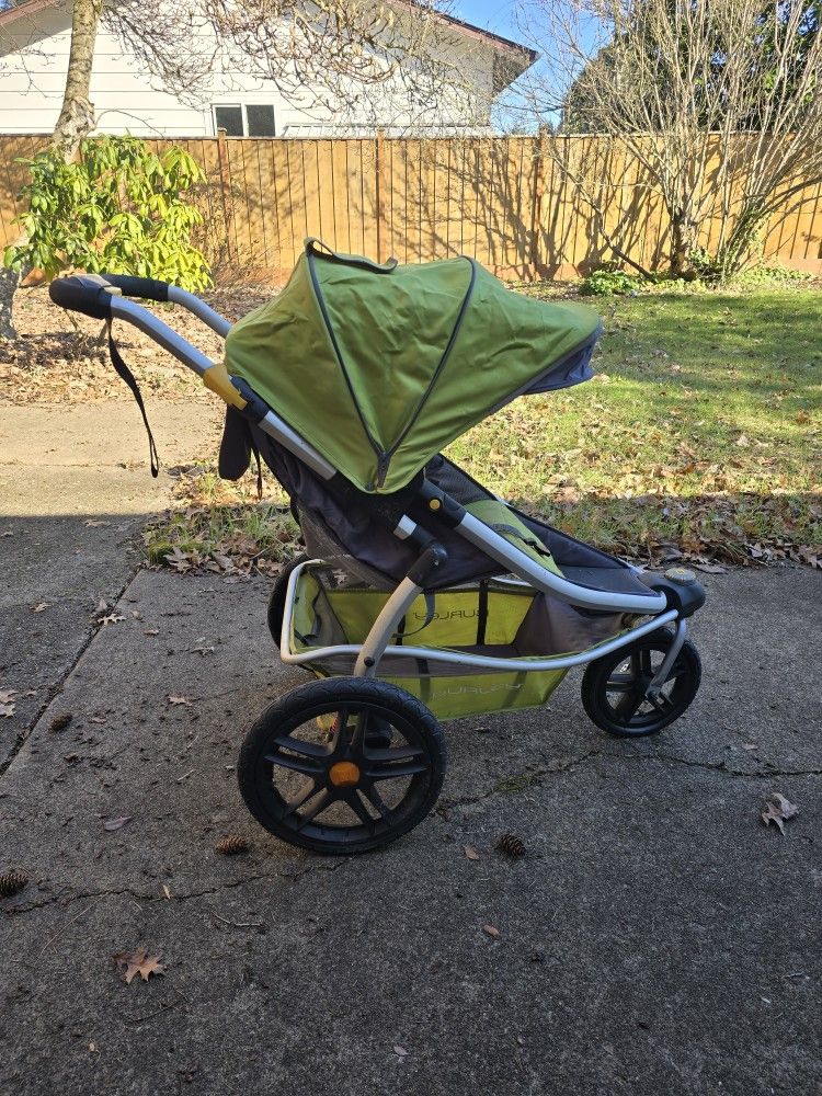Burley Jogging Strollar (Solstice)