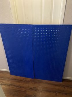 Nerf Pegboard Gun Storage