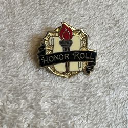 Honor Roll Lapel Pin Back