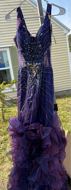 Purple Party Dress