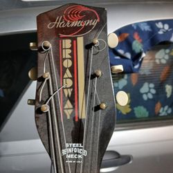 Beautiful Vintage Acoustic Guitar