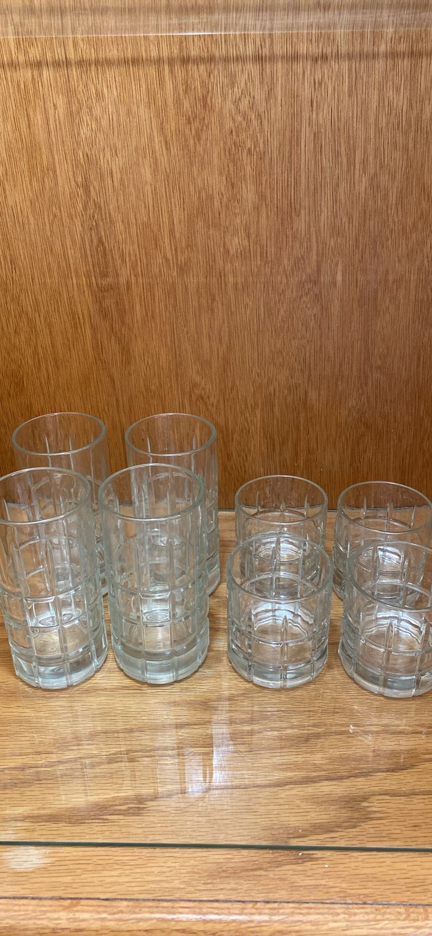 8- Anchor Hoking Glasses- Tropicana & Decatur Area