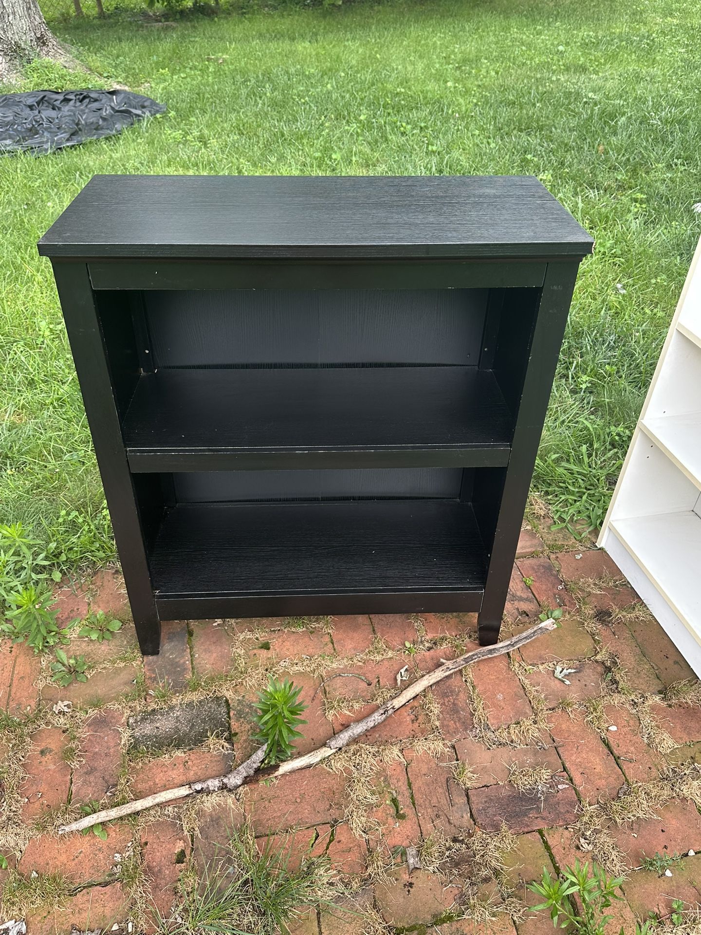 Black Shelf Tv Stand