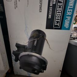 Sprinkler Pump Brand New