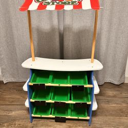 Melissa And Doug Wooden Grocery Lemonade Stand 