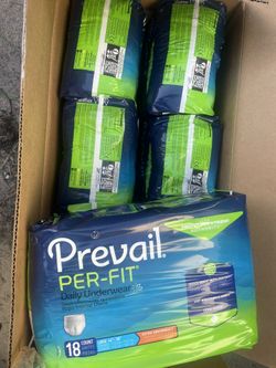 Prevail Pre-fit Daily Underwear