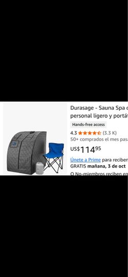 Sauna portable