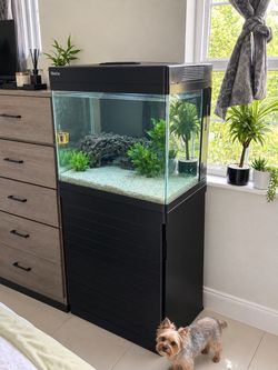 Red Sea brand aquarium
