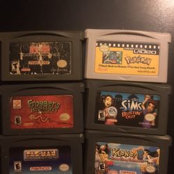 GameBoy Advance Games Bundles