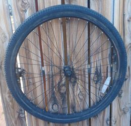 29" front bicycle wheel $30 obo