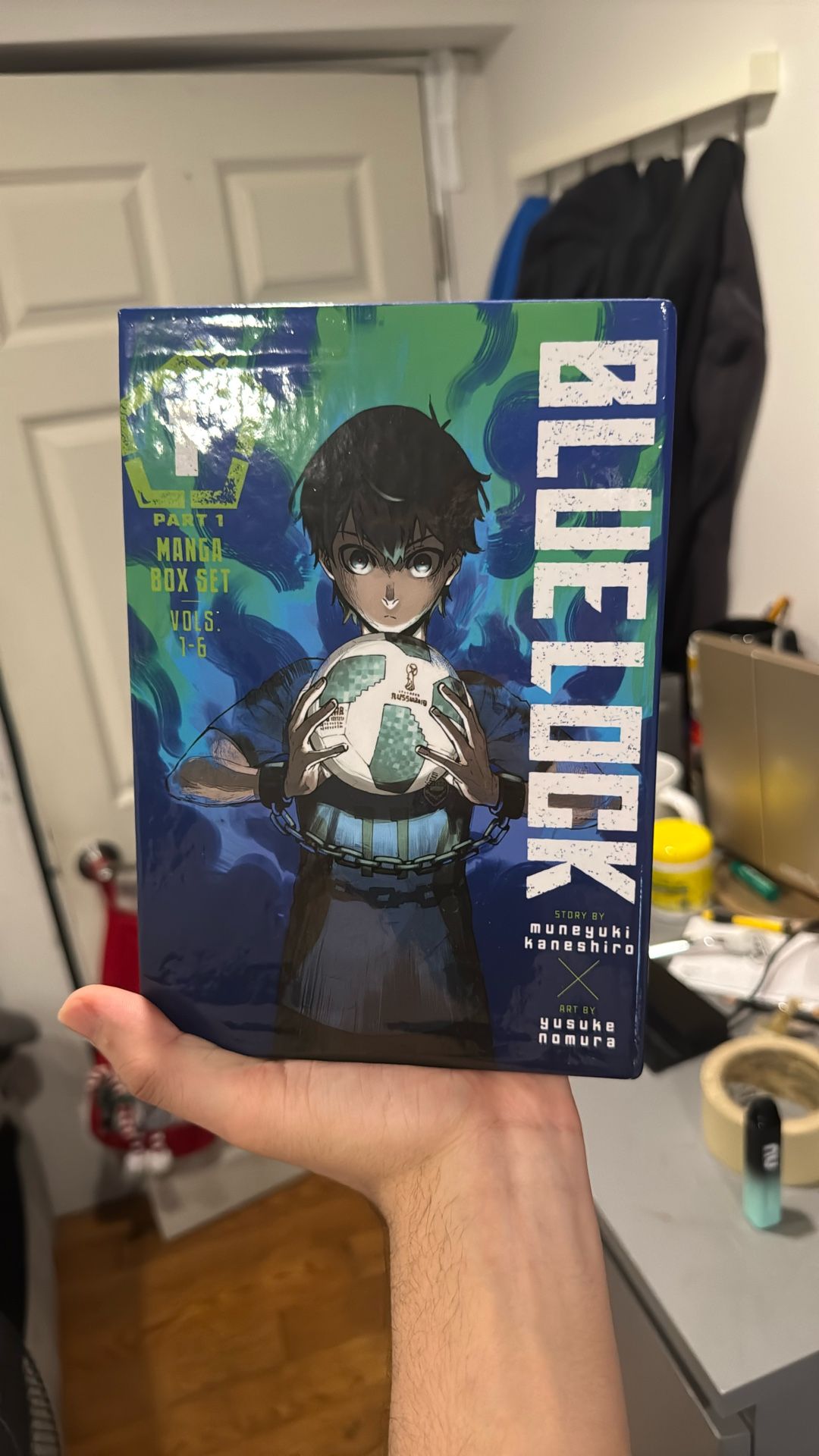 Blue Lock Manga Box Set 1