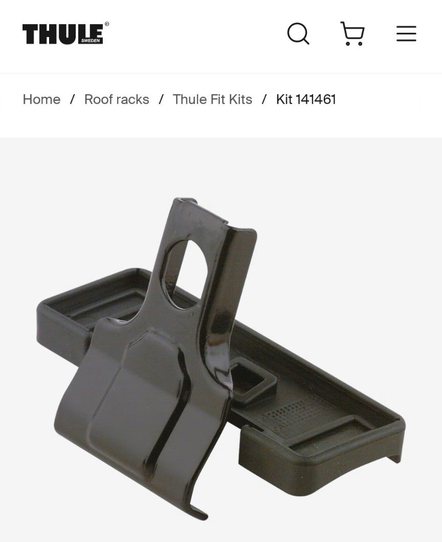 Thule GMC Chevy Canyon Colorado Kit 1461 Fit Kit for Thule Roof Rack for Sale in Hillsboro OR OfferUp