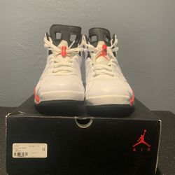 Jordan 6 Infared