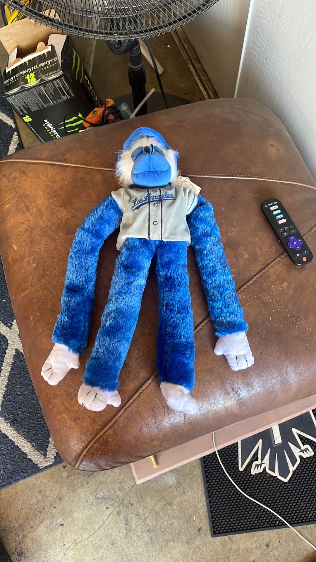 Los Angeles Dodgers Rally Monkey