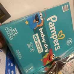 Pampers New Boxes  Trade For Similac Sensitive 