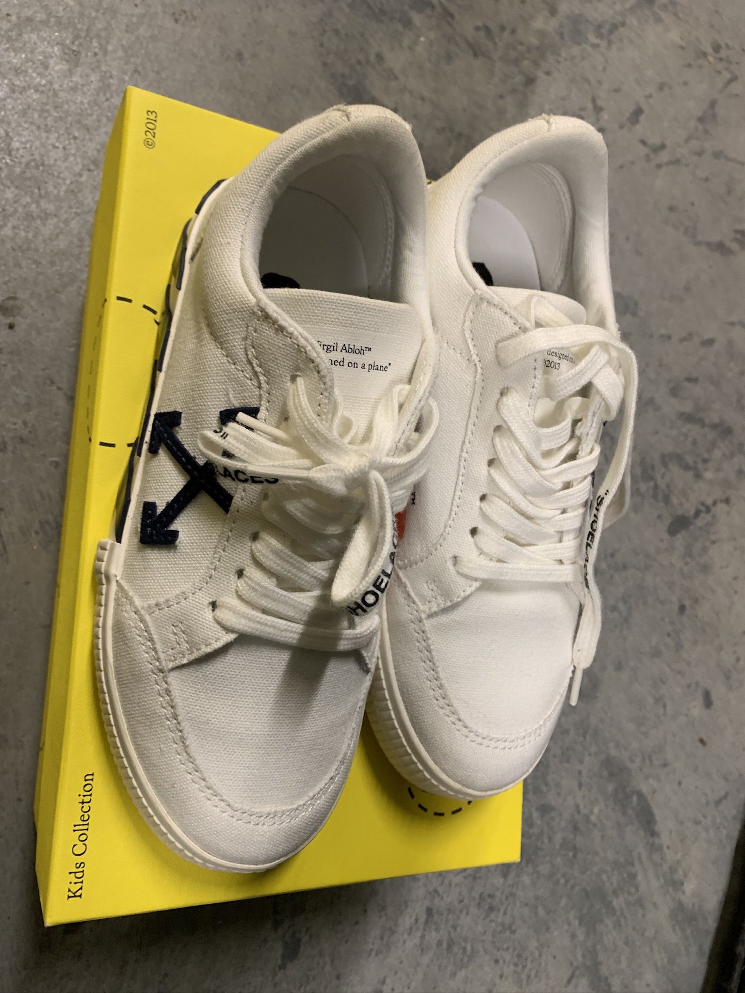 Kids Off White Sneakers 