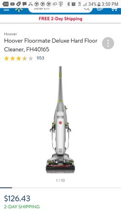 Hard floor cleaner