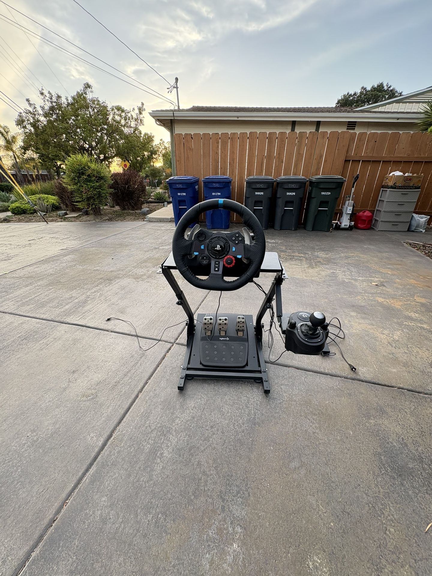 Racing Sim Setup