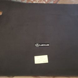 2010-2023 LEXUS GX460 OEM Factory Rear Cargo Mat Liner Black PT(contact info removed)5-20