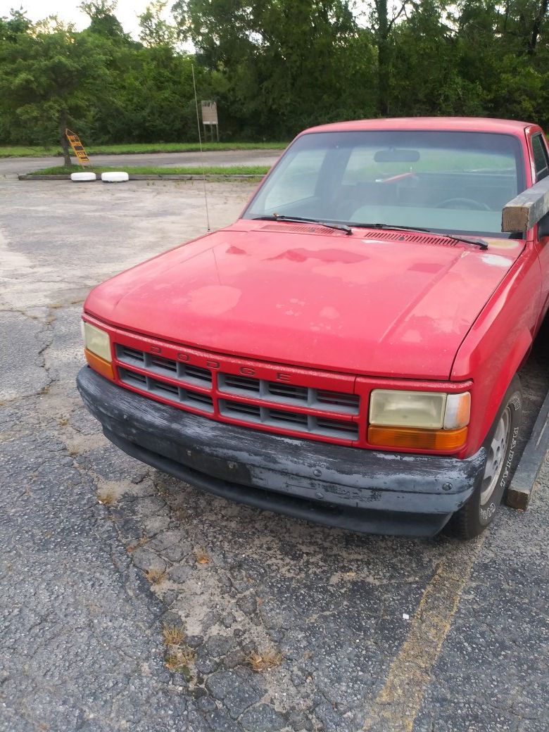 1996 Dodge Dakota 4cyl