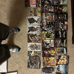 Comic Books “ Batman , Joker, Suicide Squad, Marvel, The Walking Dead”